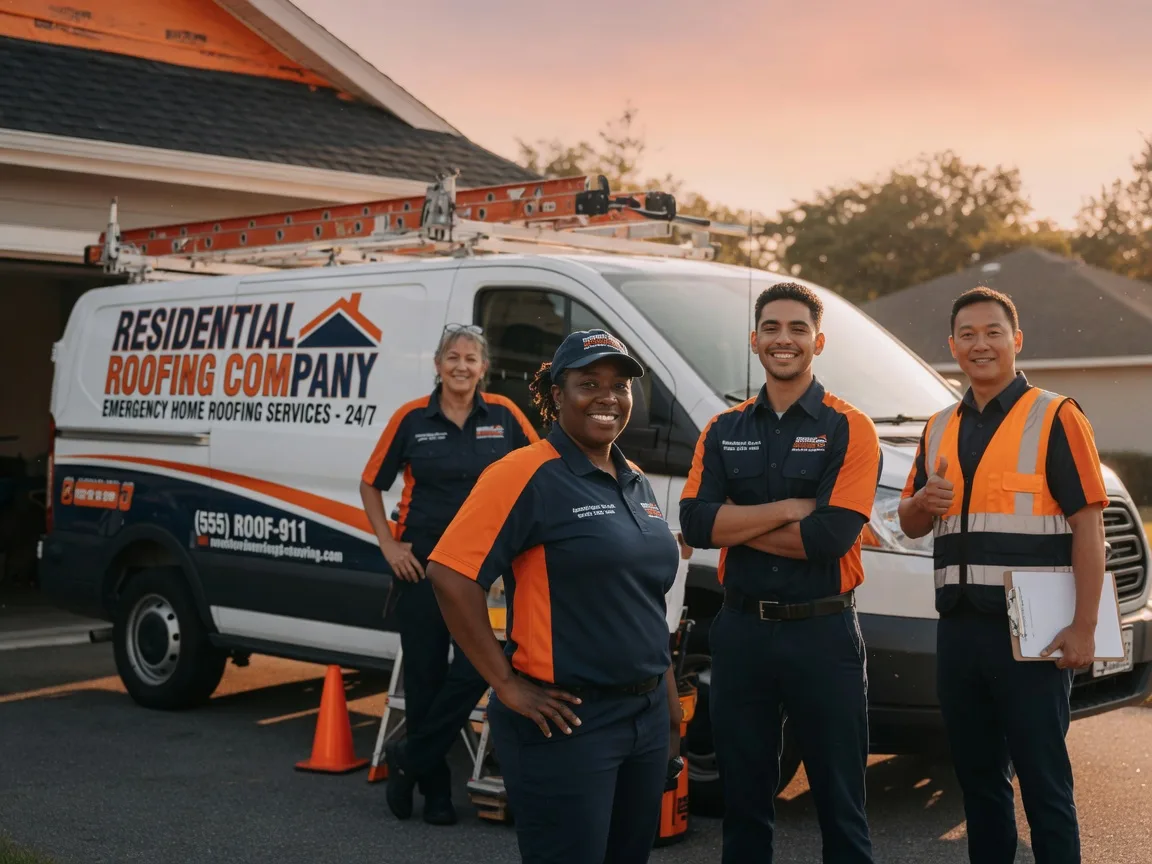 Emergency Roof Repair company in Conley, GA